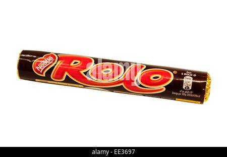 Packet Of Rolos Stock Photo - Alamy