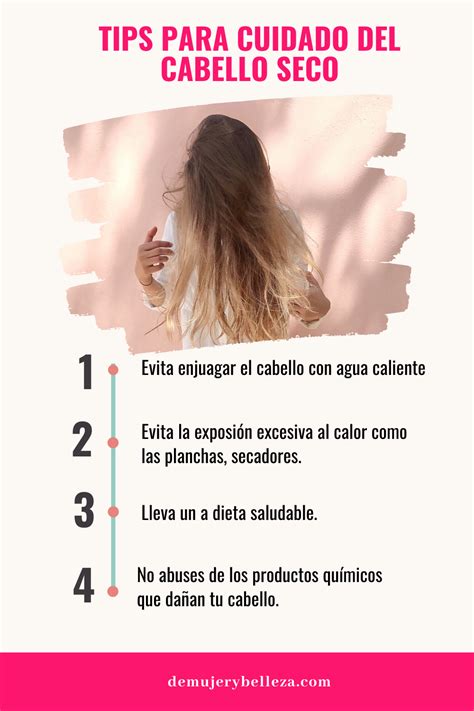 Cuidados Para El Cabello Seco Trucos Para Cuidarlo Consejos Para