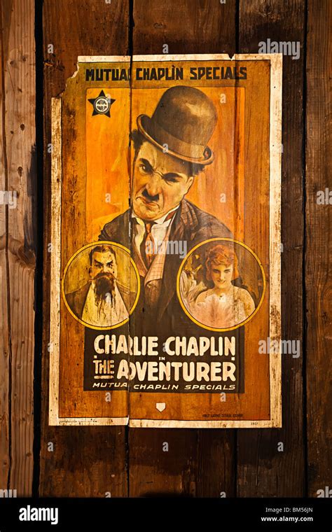 Adventurer Chaplin Hi Res Stock Photography And Images Alamy