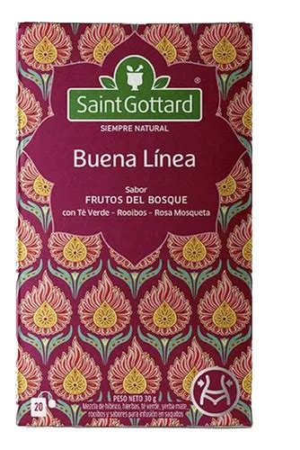 T Verde Sabor Frutos Del Bosque Saint Gottard Buena Linea Cuotas Sin