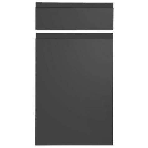 Arena J Pull Painted Cabinet Doors Graphite • Moderne Ltd