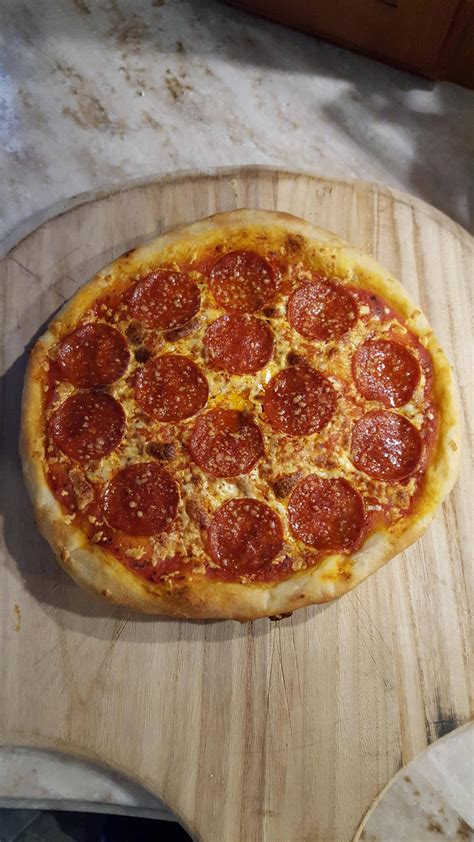 Homemade Pepperoni Pizza Rfood