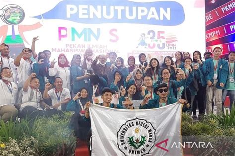 Unimed Raih Juara Nasional Pimnas Di Umm Malang Wargasipil