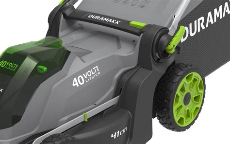 Greenworks Duramaxx Dm40lm41k4 40v Cordless Lawnmower 4 0ah Batteries And Charger