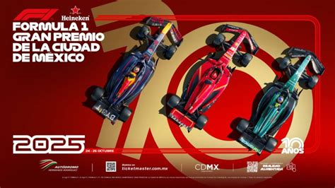 Boletos Gp De M Xico Inicio De Venta Precios Oficiales Y D Nde