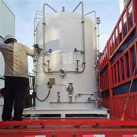 L Liquid Oxygen Micro Bulk Tanks Cryogenic Storage Tank