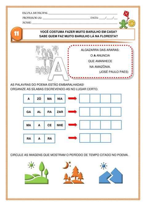 Sequ Ncia Did Tica Ano Fundamental Interdisciplinar Braincp