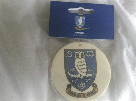 Sheffield Wednesday Badge - Sheffield Wednesday Pin Badges Amazon Co Uk ...