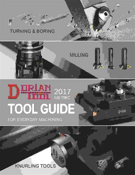 Catalogs Dorian Tool International