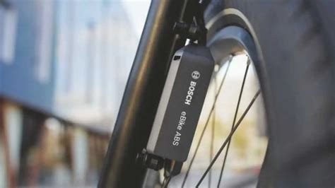 Bosch Introduces New E Bike ABS With Multiple Modes For Added Safety