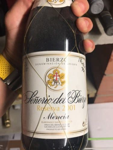 Senorio Del Bierzo Reserva Mencia Vivino Brasil