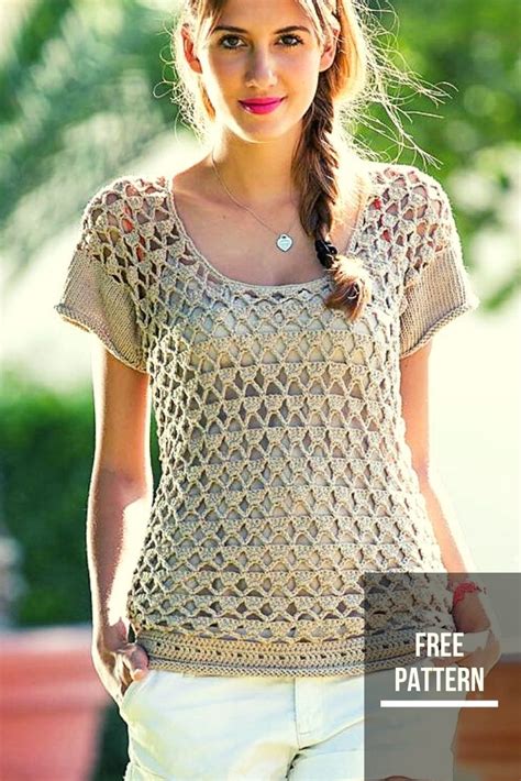 Stylish And Cute Crochet Top Pattern Ideas For Summer Page 14 Of 21 Megan Anderson