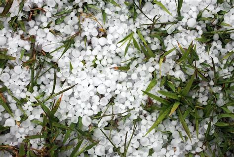 Hailstorms in Dallas, TX