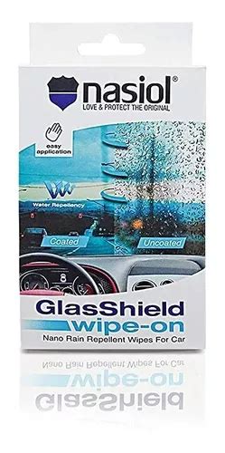 Cristalizador Repelente De Gua Glasshield Wipe On Nasiol