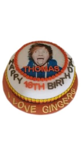 Ed Sheeran Cake