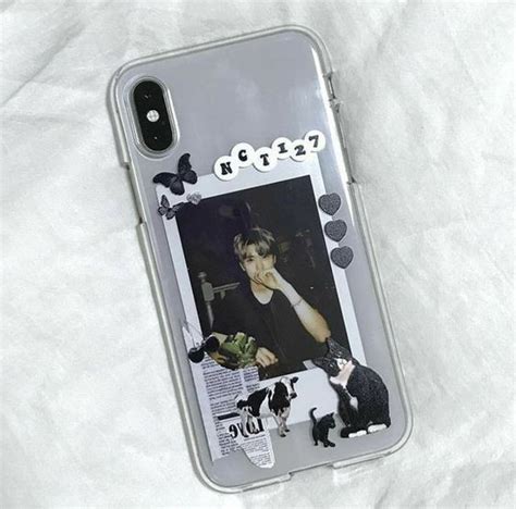 Ideas Para Decorar A Funda Transparente De Tu Celular Fundas De Movil