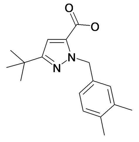 Mfcd Tert Butyl Dimethyl Benzyl H Pyrazole