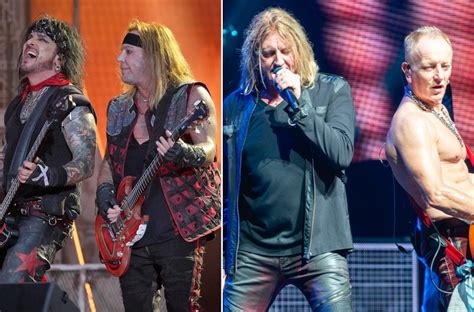 Todo lo que tenés que saber del recital de Mötley Crüe y Def Leppard en