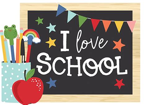 I Love School Collection By Echo Park