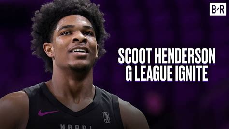 Scoot Henderson Drafted No. 3 Overall by Trail Blazers | 2023 NBA Draft | G League Ignite ...