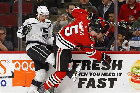 Blackhawks Connor Murphy To Miss 2 Months With Back Injury