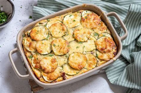 Recette De Gratin De Ravioles Aux Courgettes