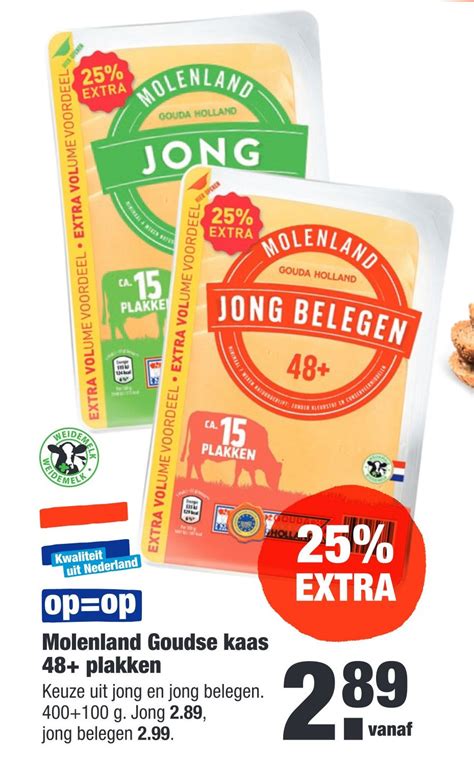 Molenland Goudse Kaas Vanaf Aanbieding Bij ALDI