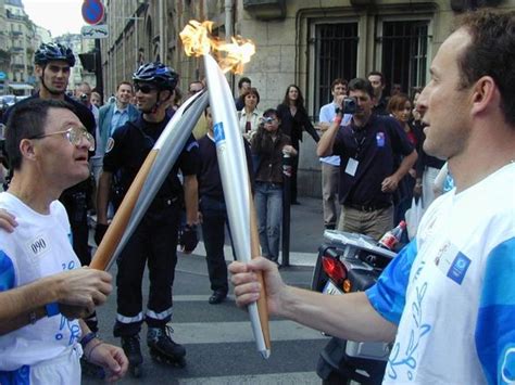 Parcours Flamme Olympique Nicksyemon