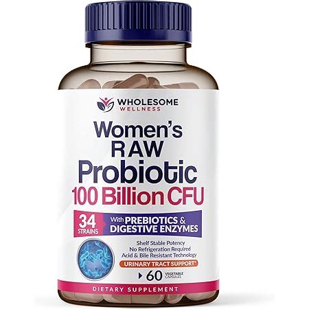 Amazon Garden Of Life Raw Probiotics For Women 85 Billion CFU