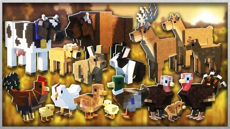 Wild Farm Craft Novos Animais Realistas Tutorial Minecraft Mod 239 Pt Br Youtube