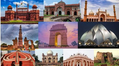 10 Famous Historical Monuments in Delhi