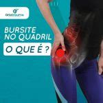 Bursite no quadril o que é Ortotrauma