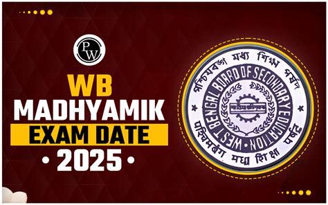 West Bengal Madhyamik Exam Date Out Wb Routine Announced