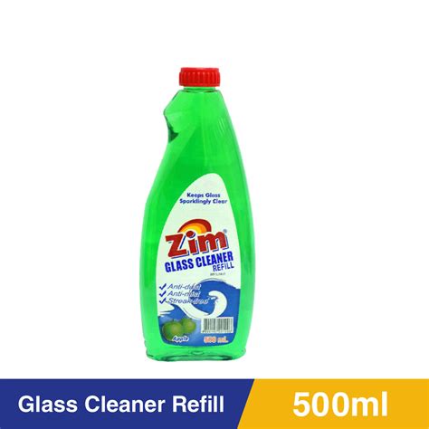 Zim Glass Cleaner Apple Refill 250ml Nccc Online Store