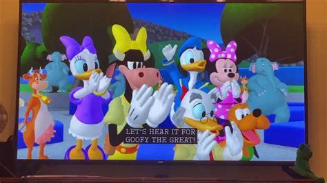 Mickey Mouse Clubhouse Goofy The Great Youtube