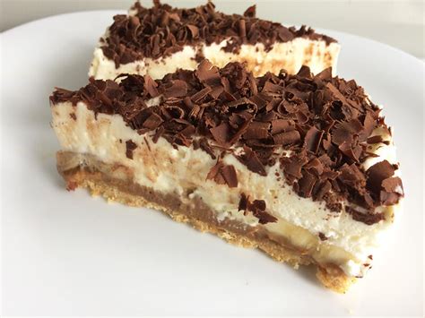 Banoffee Pie Bez Pieczenia Kuchcik Gotuje