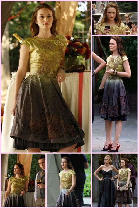 Pin by Daly Hernández on TV Outfitss Gossip girl outfits Fashion