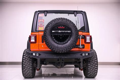 Christmas Special Jeep Wrangler Jl Topfire Blade Style Steel Rear