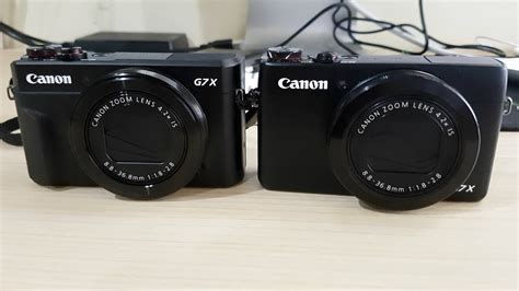 CANON G7X MARK II Vs CANON POWERSHOT G7 X INDONESIA YouTube