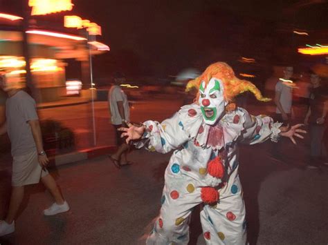 Jack The Clown” Schmidt The First Original Halloween Horror Nights Icon