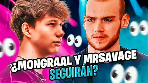 MONGRAAL y MRSAVAGE seguirán jugando JUNTOS YouTube