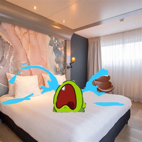 Nibble Nom Crying In The Hotel By Nibblenomhater On Deviantart