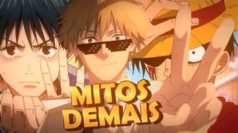 Os Melhores Momentos Das Mitagens Aleat Rias Em Animes Youtube