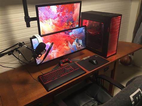 Closet gaming setup : r/battlestations