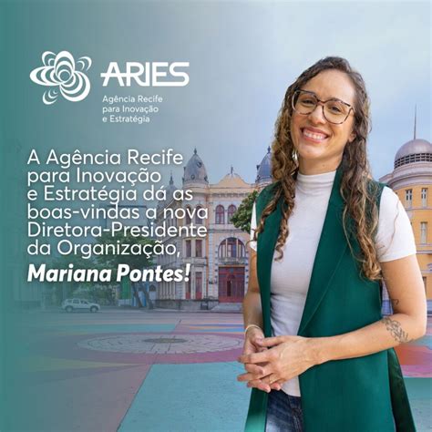 ARIES dá boas vindas à nova Diretora Presidente Mariana Pontes Plano