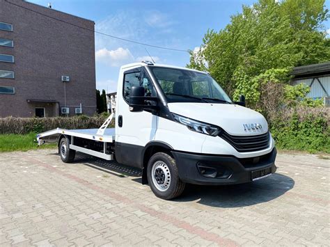 Iveco Daily 35s18H Laweta Opinie I Ceny Na Ceneo Pl