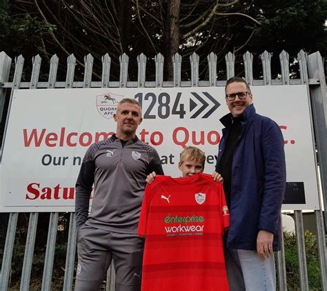 Sponsorship 1284 Deal Sees Fixture Boards Renewed — Quorn Football Club
