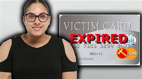 Victim Card Activated Youtube