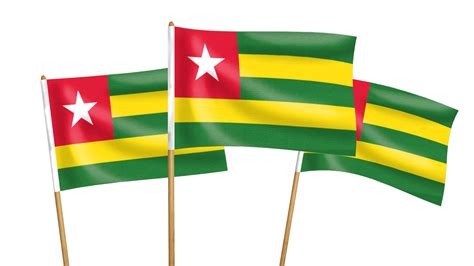 Togo Handwaving Flags Hampshire Flag Company