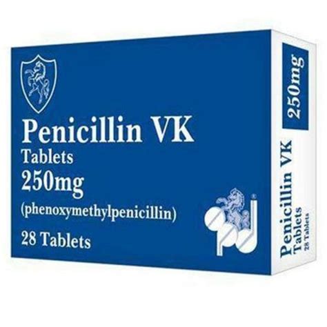 Penicillin VK 250mg Tablets - Asset Pharmacy
